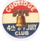Cooldge 4th of July Club