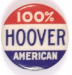 Hoover 100% American