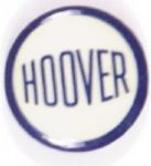 Hoover Blue and White
