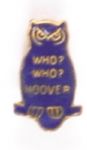 Who? Who? Hoover
