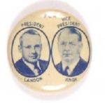 Landon-Knox Scarce Jugate