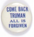 Come Back Truman