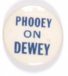 Phooey on Dewey