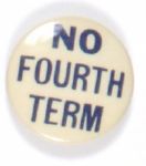 No Fourth Term