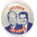 Ike and Dick Scarce Size