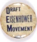 1948 Draft Eisenhower Movement