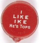 I Like Ike Bottlecap