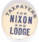 Taxpayers for Nixon-Lodge