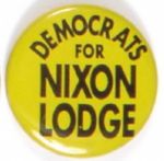 Democrats for Nixon-Lodge