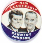 JFK-LBJ New Leadership