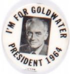 Im for Goldwater