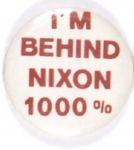 Behind Nixon 1000 Percent