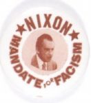 Nixon Mandate for Facism