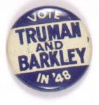 Truman-Barkley in 48