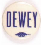 Dewey Word Pin