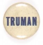 Truman Blue, White