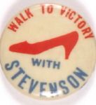 Walk to Victory with Stevenson