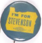 Oregon for Stevenson