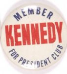 Kennedy for President Club