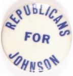 Republicans for Johnson