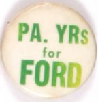 Pa. Young Republicans for Ford