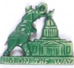 Dewey Green Elephant