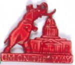 Dewey Red Elephant