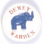 Dewey Plastic Elephant