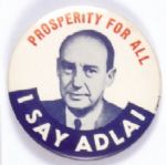 I Say Adlai