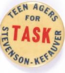 Teen-Agers For Stevenson