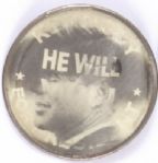 JFK He Will Win Flasher