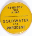 Kennedy for King, Goldwater for President