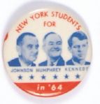 LBJ-RFK New York Coattail
