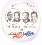 People vs. Pros