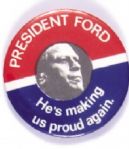 Ford Making Us Proud Again
