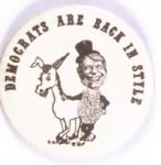 Democrats are Back in Style