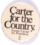 Carter for the Country