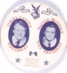 Carter-Mondale Inaugural Jugate
