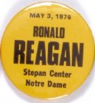 Reagan Notre Dame