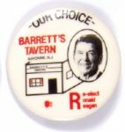 Reagan Barretts Tavern
