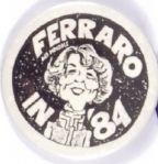 Ferraro in 84