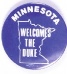 Minnesota Welcomes the Duke