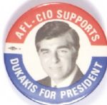 AFL-CIO Dukakis