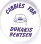 Cabbies for Dukakis