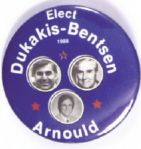 Dukakis Iowa Coattail
