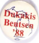 Dukakis-Bentsen Michigan