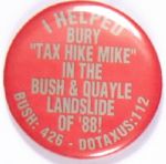 Bush Anti Dukakis