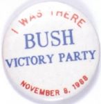 Bush Victory Party
