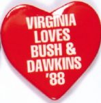 Virgina Bush Coattail