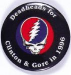 Deadheads for Clinton